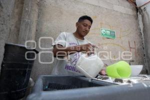 TLAXCALA . ALBERGUE MIGRANTES