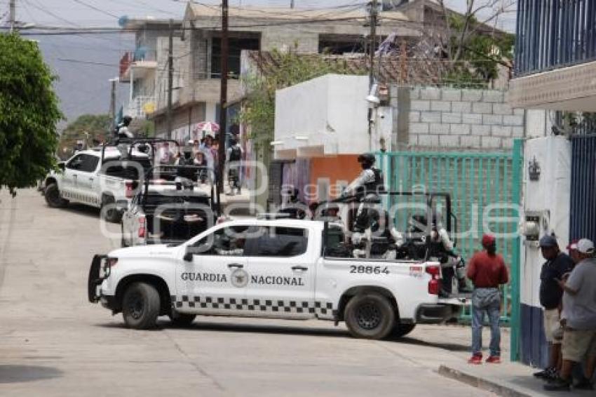 ACATLÁN . PROTESTA IEE