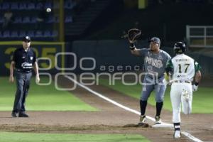 BÉISBOL . PERICOS VS ACEREROS