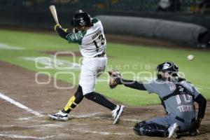 BÉISBOL . PERICOS VS ACEREROS