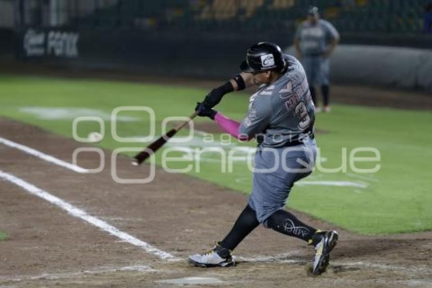 BÉISBOL . PERICOS VS ACEREROS