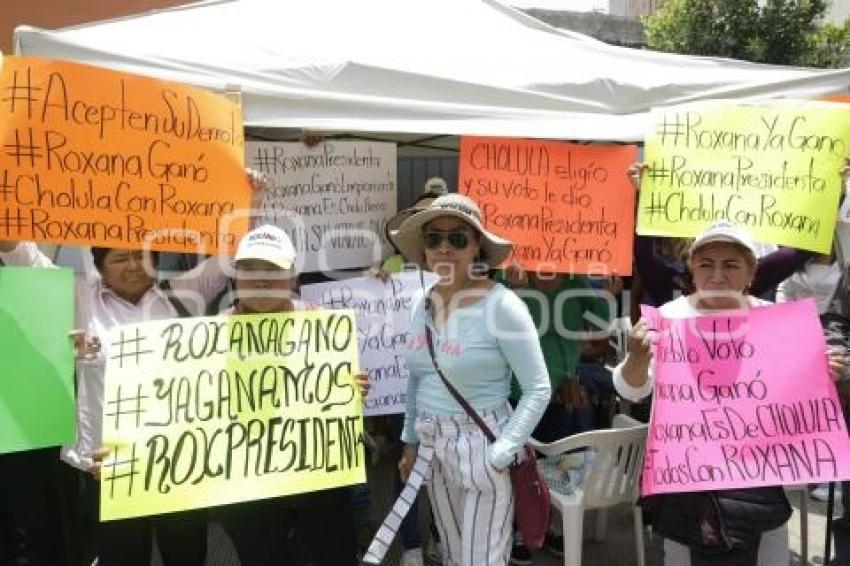 SAN PEDRO CHOLULA . CONSEJO MUNICIPAL IEE