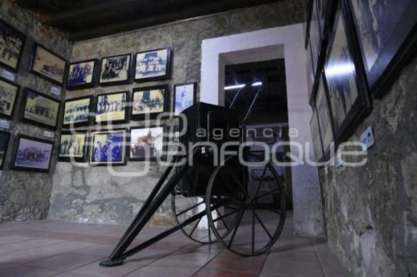 TLAXCALA . MUSEO CASA DE PIEDRA