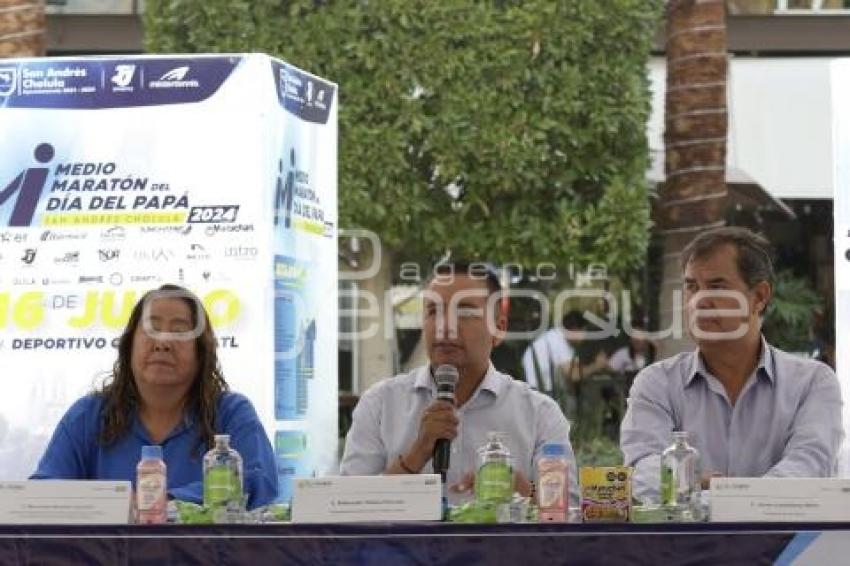 SAN ANDRÉS CHOLULA . MEDIO MARATÓN