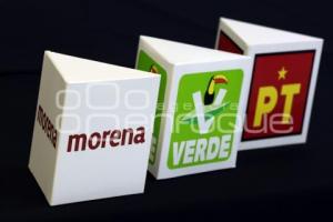 PARTIDOS POLÍTICOS . LOGOS