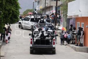 ACATLÁN . PROTESTA IEE