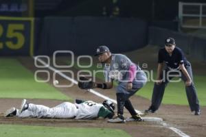 BÉISBOL . PERICOS VS ACEREROS