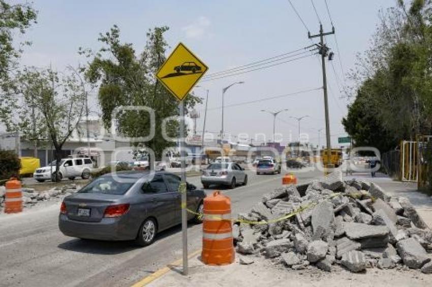 BULEVAR CARMEN SERDÁN . TOPES