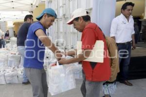 SAN ANDRÉS CHOLULA . APOYO ALIMENTARIO