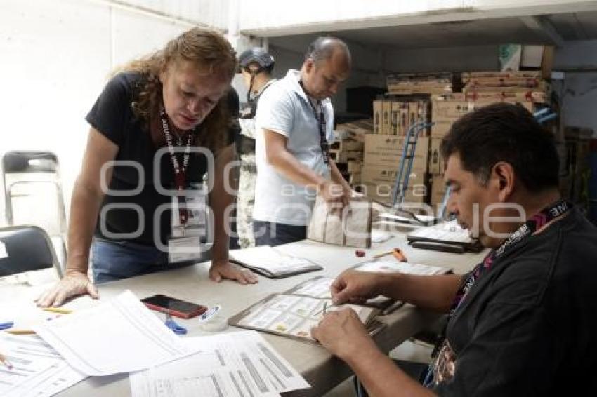 ELECCIONES 2024 . CONTEO INE