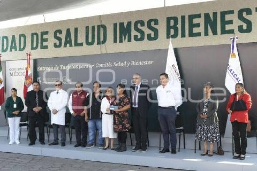 TLAXCALA . IMSS BIENESTAR