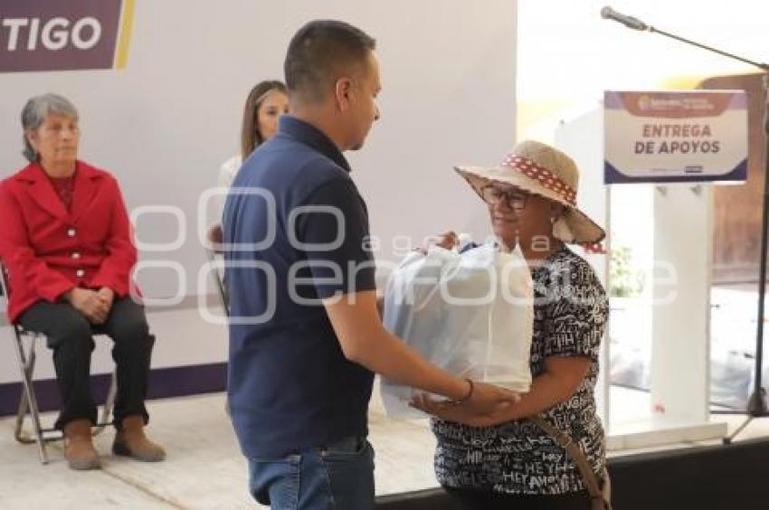 SAN ANDRÉS CHOLULA . APOYO ALIMENTARIO
