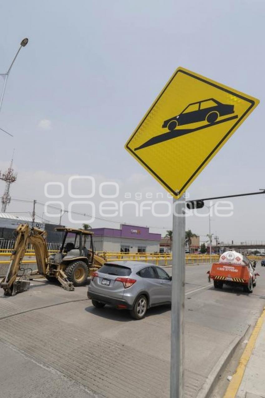 BULEVAR CARMEN SERDÁN . TOPES