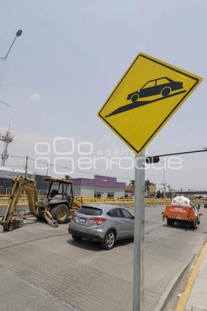 BULEVAR CARMEN SERDÁN . TOPES