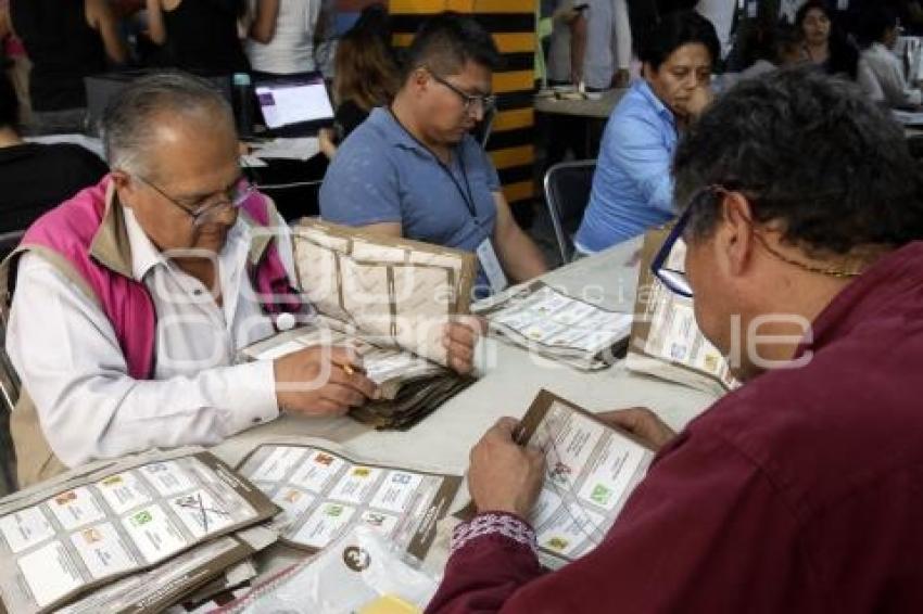 ELECCIONES 2024 . CONTEO INE