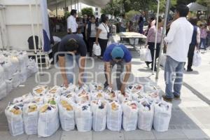 SAN ANDRÉS CHOLULA . APOYO ALIMENTARIO