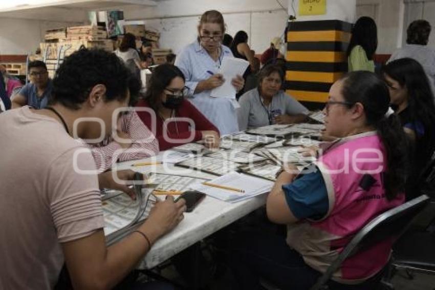 ELECCIONES 2024 . CONTEO INE