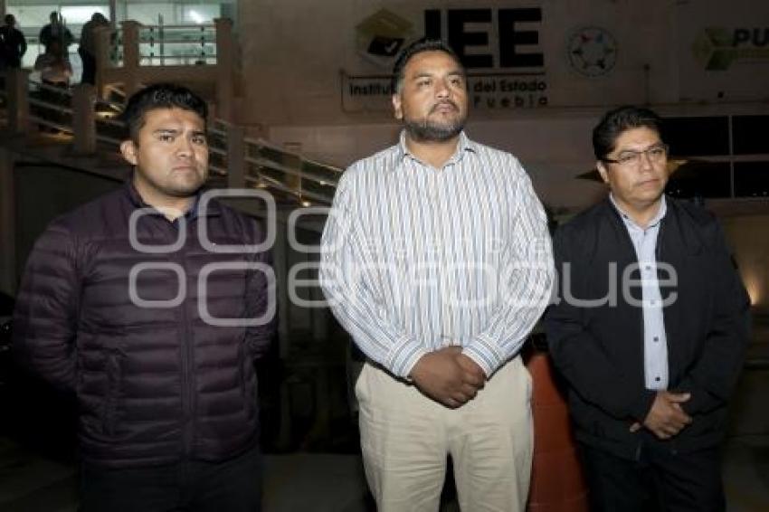 ELECCIONES . JAVIER HUERTA MONTERO