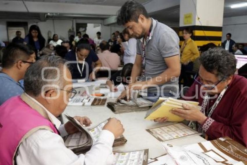 ELECCIONES 2024 . CONTEO INE