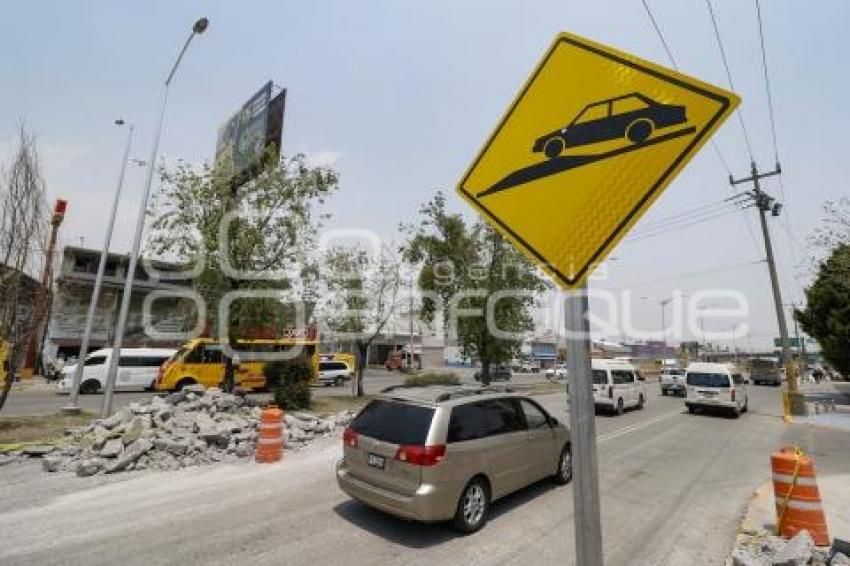 BULEVAR CARMEN SERDÁN . TOPES