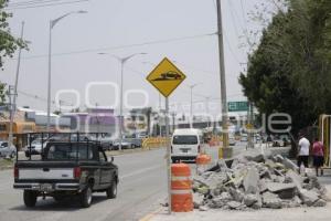 BULEVAR CARMEN SERDÁN . TOPES