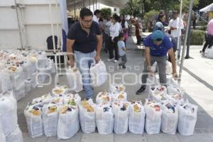 SAN ANDRÉS CHOLULA . APOYO ALIMENTARIO