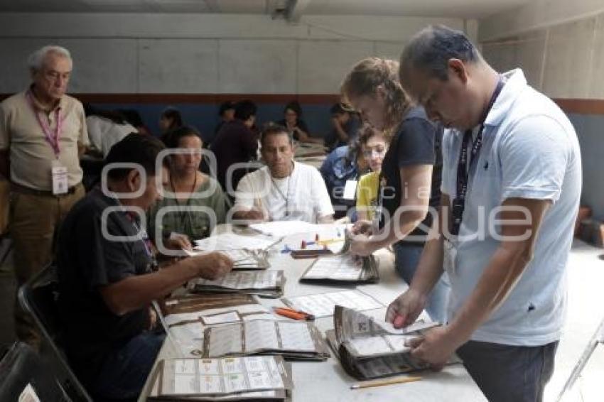 ELECCIONES 2024 . CONTEO INE