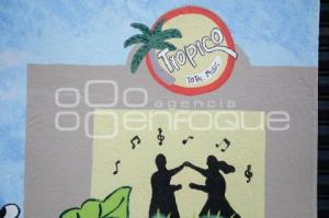 MURAL . MUJER DESAPARECIDA