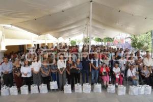 SAN ANDRÉS CHOLULA . APOYO ALIMENTARIO