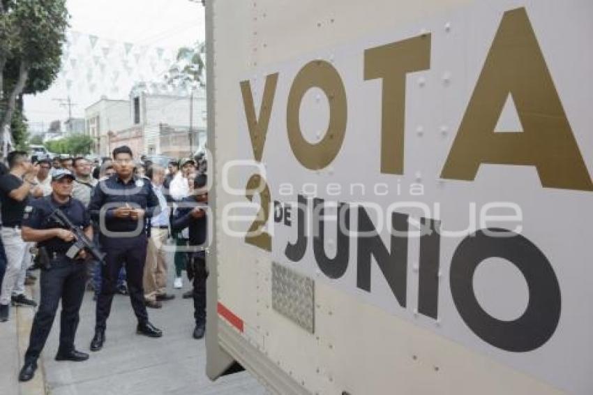 IEE . SAN PEDRO CHOLULA