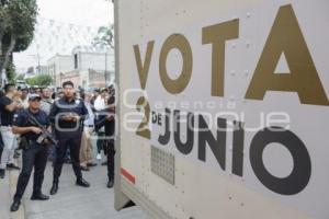 IEE . SAN PEDRO CHOLULA