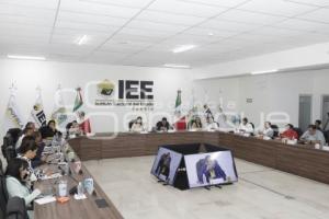 IEE . SESIÓN PERMANENTE
