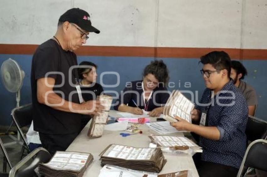 ELECCIONES 2024 . CONTEO INE