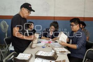 ELECCIONES 2024 . CONTEO INE