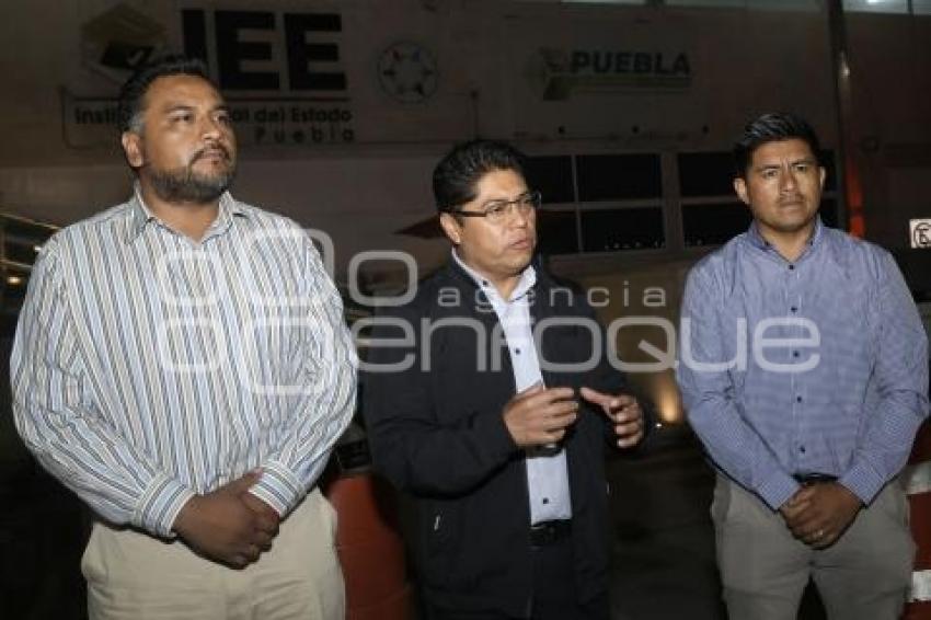 ELECCIONES . JAVIER HUERTA MONTERO