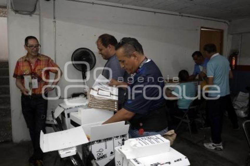 ELECCIONES 2024 . CONTEO INE