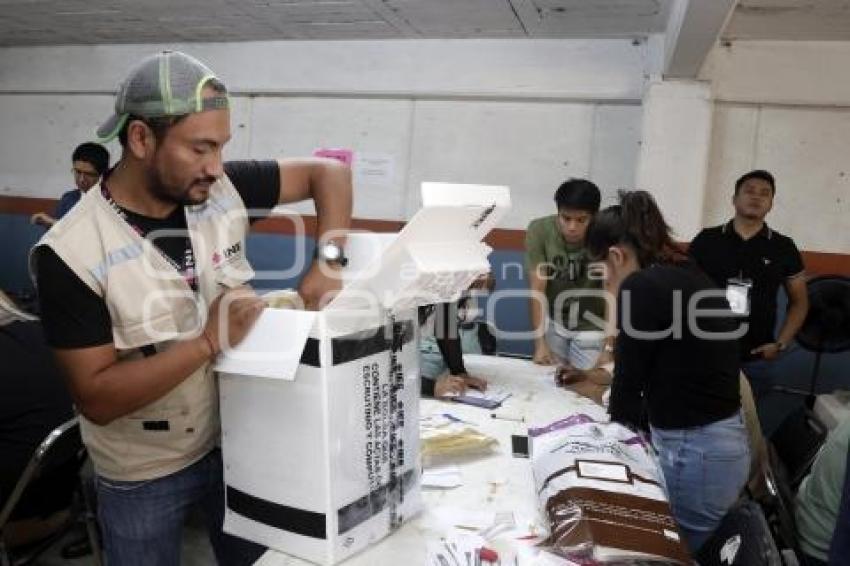 ELECCIONES 2024 . CONTEO INE