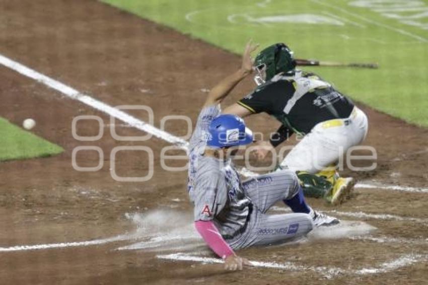 BÉISBOL . PERICOS VS ACEREROS