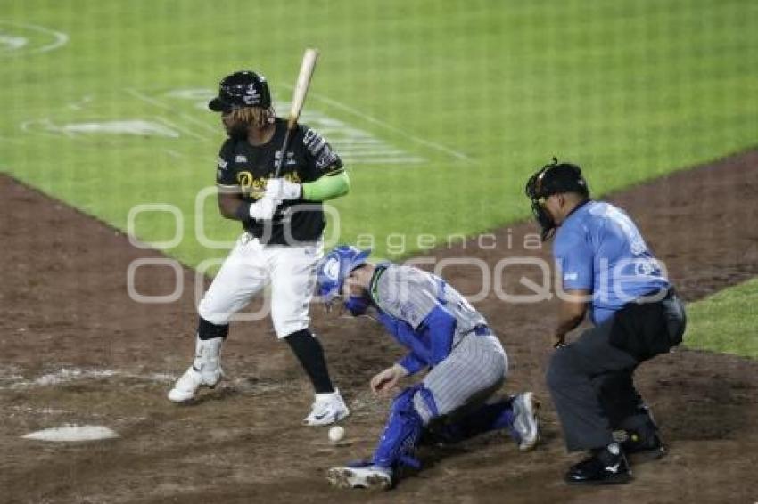 BÉISBOL . PERICOS VS ACEREROS