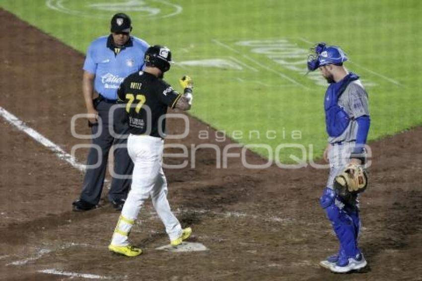 BÉISBOL . PERICOS VS ACEREROS