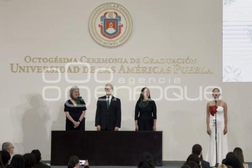 UDLAP . CEREMONIA DE GRADUACIÓN