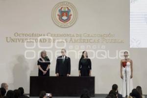 UDLAP . CEREMONIA DE GRADUACIÓN