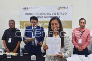 ATLIXCO . CONSTANCIA ARIADNA AYALA