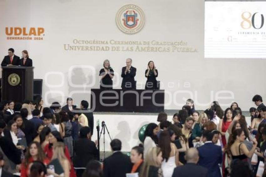 UDLAP . CEREMONIA DE GRADUACIÓN