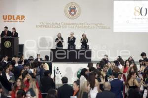 UDLAP . CEREMONIA DE GRADUACIÓN