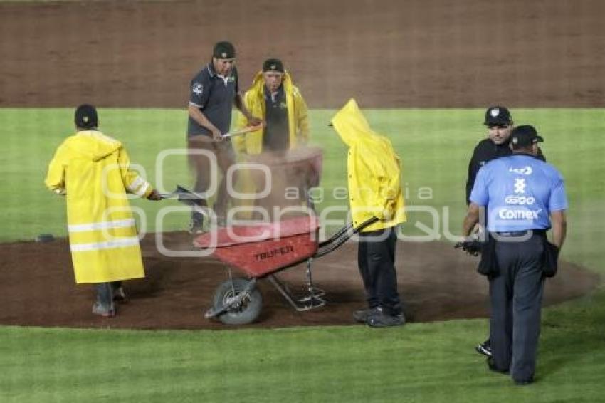 BÉISBOL . PERICOS VS ACEREROS