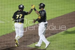 BÉISBOL . PERICOS VS ACEREROS