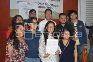 ATLIXCO . CONSTANCIA ARIADNA AYALA