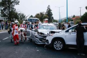 TLAXCALA . ACCIDENTE VIAL