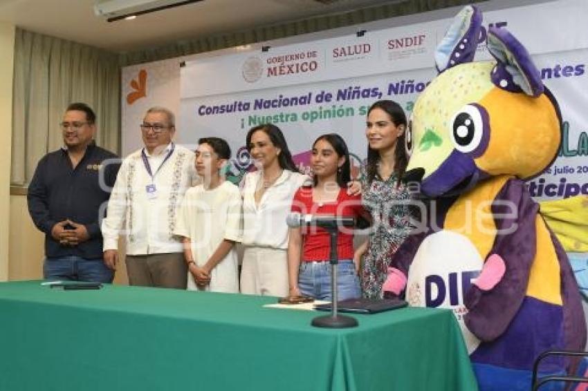 TLAXCALA . CONSULTA NACIONAL NIÑOS